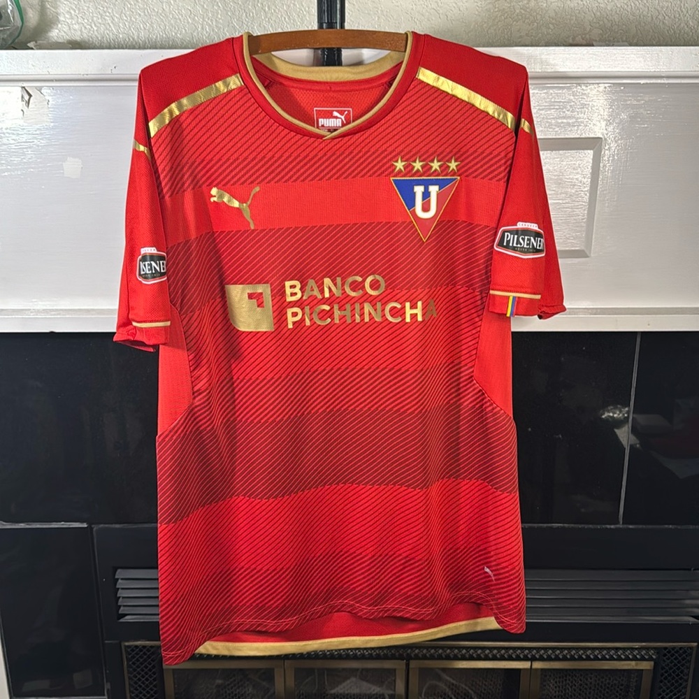 Banco Pichincha Jersey by Puma
